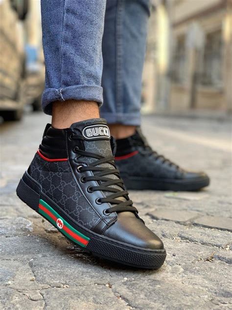 gucci new mens boots|gucci boots new collection.